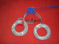 Armored all silica gel carbon fiber heating wire